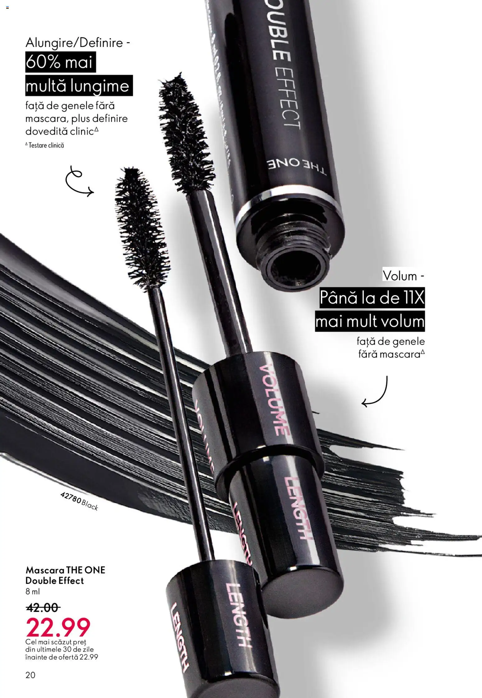 Noul catalog Oriflame – valabil de la 25.03.2026 | Pagină: 20 | Produse: Mascara