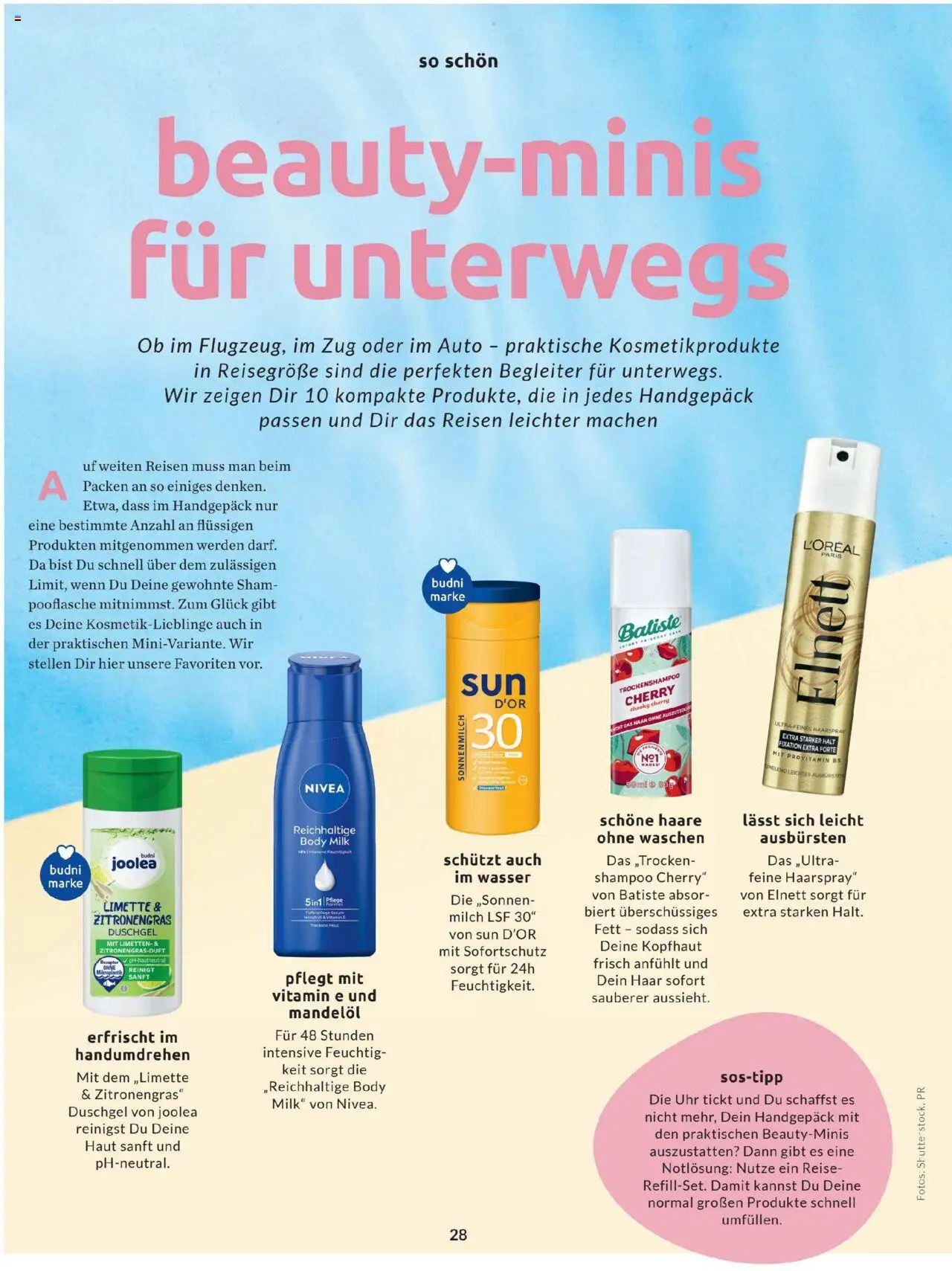 Budni Perle Magazin 04/25 - gültig ab dem 13.07.2025 | Seite: 32 | Produkte: Milch, Haarspray, Limette, Uhr