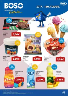 Katalog Boso - Pregled kataloga iz trgovine Boso, vrijedi od 17.07.2025