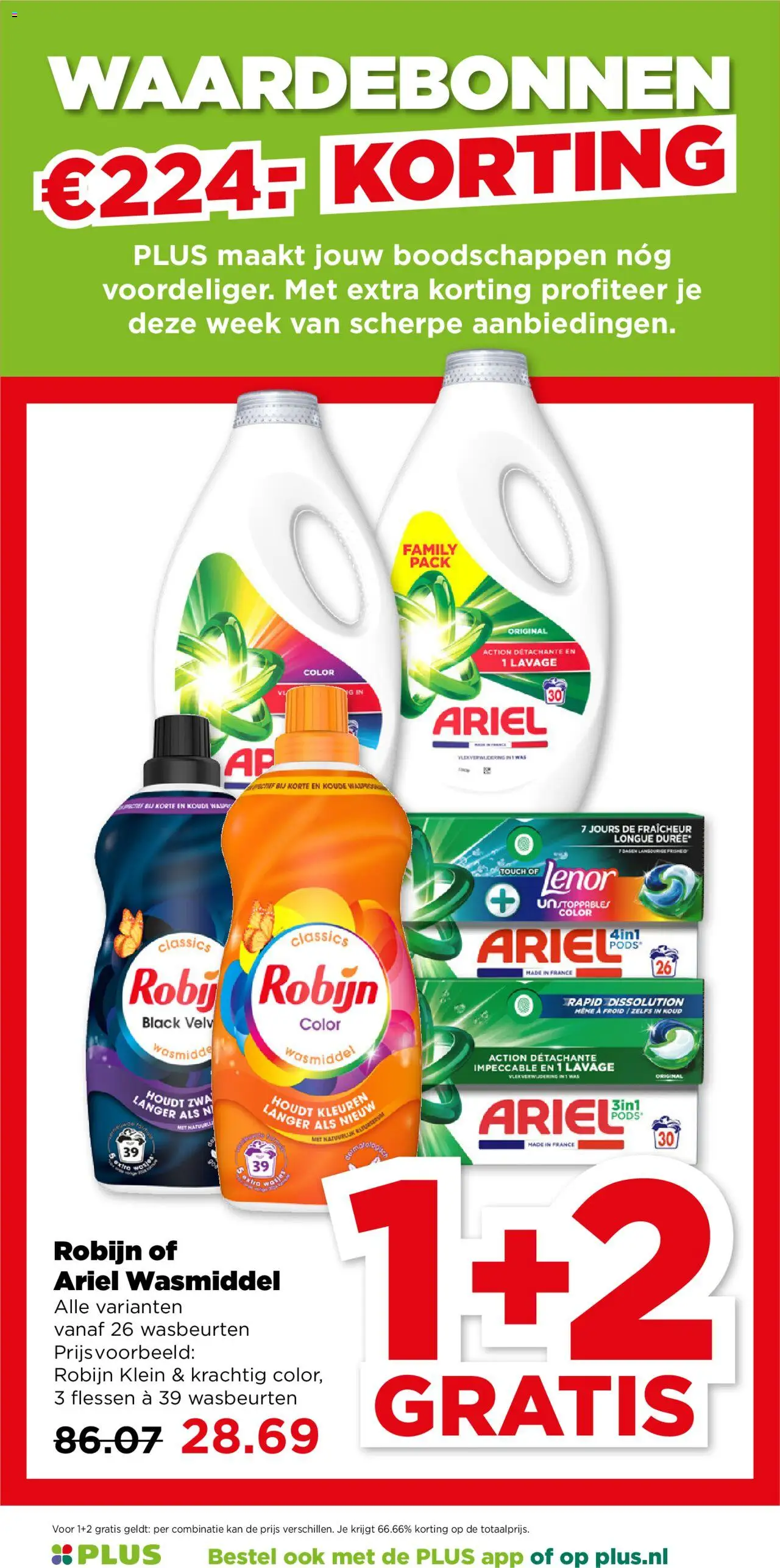  | Pagina: 46 | Producten: Wasmiddel, Robijn, Kan, Was