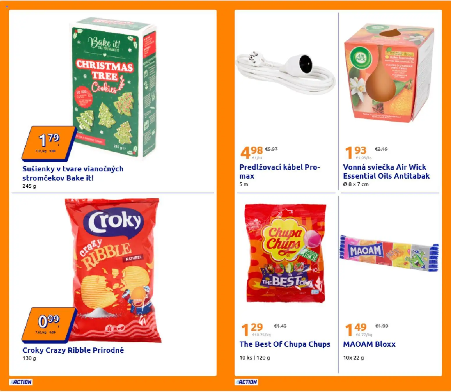 Nové Action akcie – leták je platný od 10.12.2025 | Strana: 11 | Produkty: Air Wick, Kábel