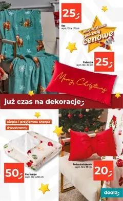 Pogląd oferty "Dealz Black Friday" - ważna od 27.11.2025 | Strona: 37 | Produkty: Poduszka, Koc
