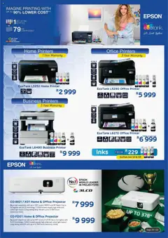 New Computer Mania catalogue – valid from 01.09.2025 | Page: 23 | Products: Printer, Crate, Lamp, Light
