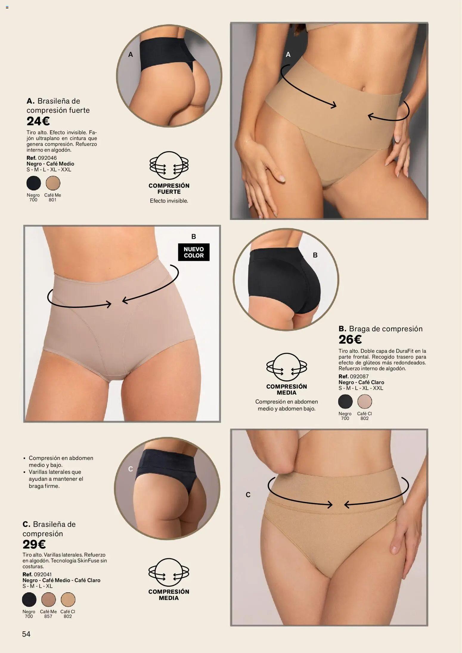 Leonisa folleto desde 01/03/2026 | ¿Cómo obtener un descuento limitado? ¡Ahorra hoy mismo! | España