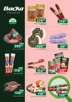 Univerexport katalog - pregled Univerexport kataloga - važi od 13.04.2026 | Strana: 5 | Proizvode: Mortadela, Ćureći file, Salama, Kobasica