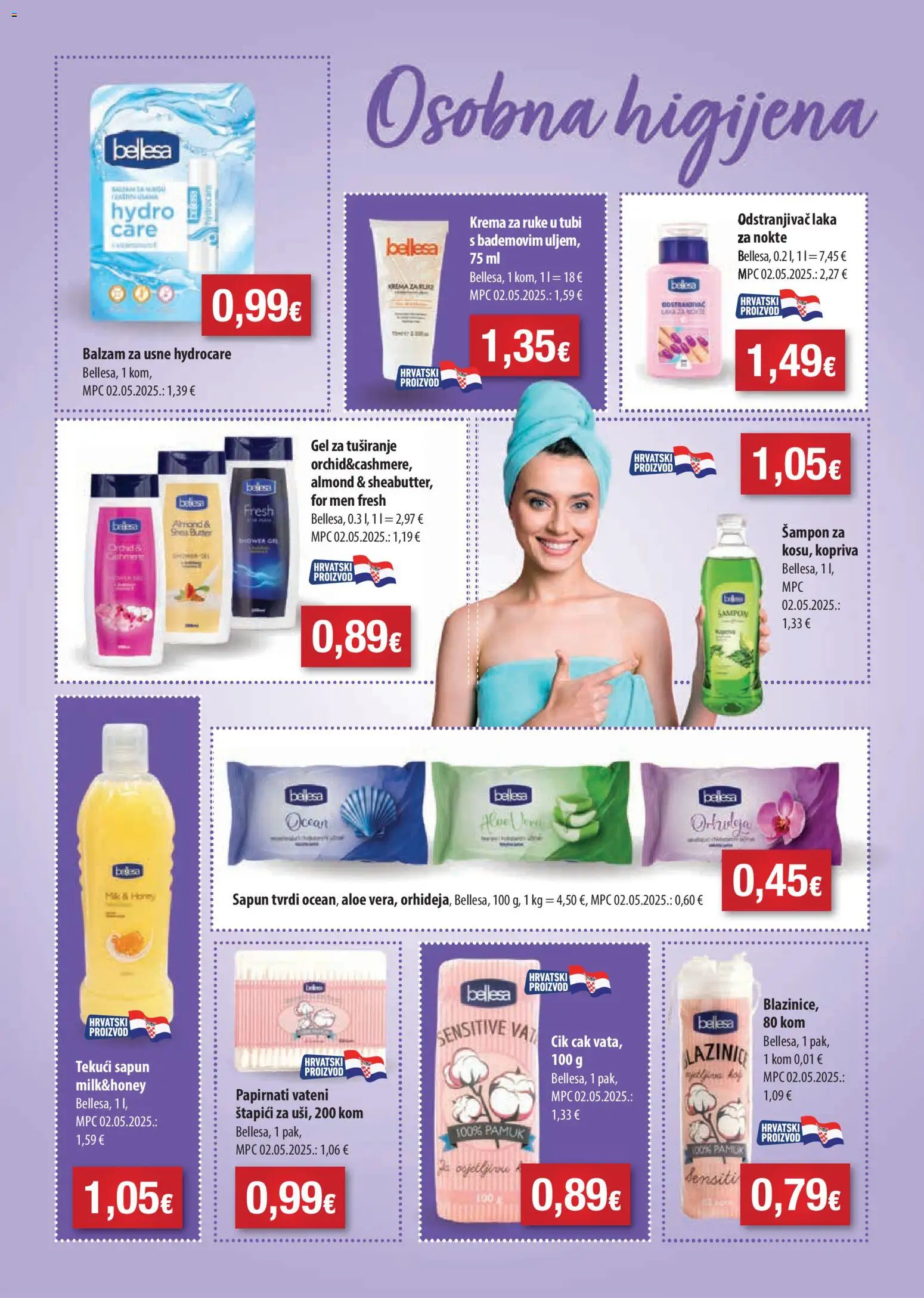 Bakmaz katalog | vrijedi od 21.01.2026 | Stranica: 12 | Proizvodi: Balzam za usne, Sapun, Gel za tuširanje, Krema