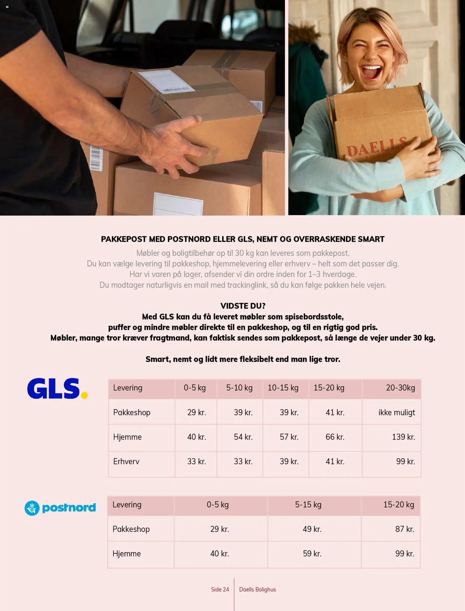 Daells Bolighus tilbudsavis – gyldig fra 26.12.2025 | Side: 24 | Produkter: Søm