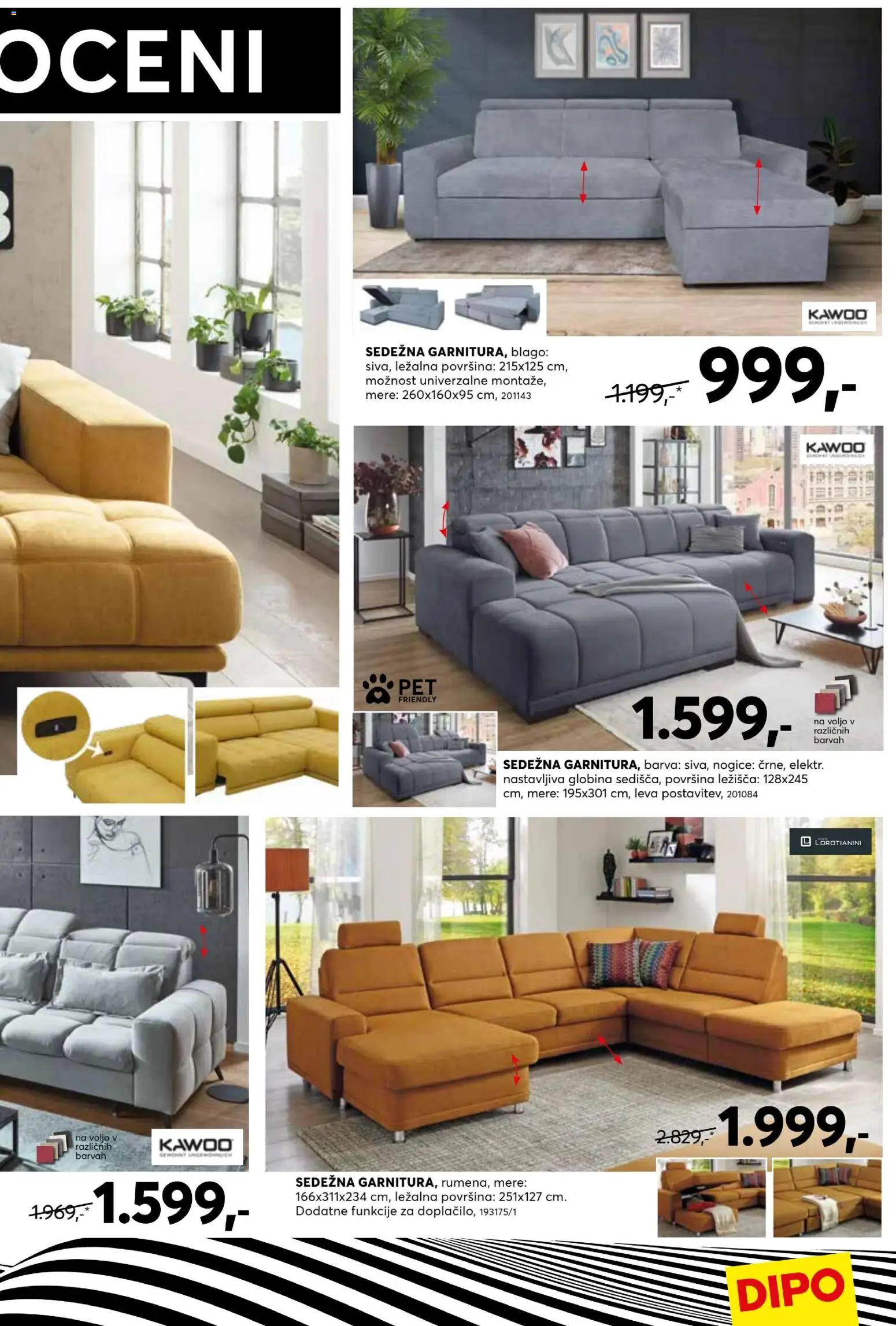 Novi Dipo katalog ponudbe – veljaven od 22.10.2025 | Stran: 5 | Izdelki: Barva