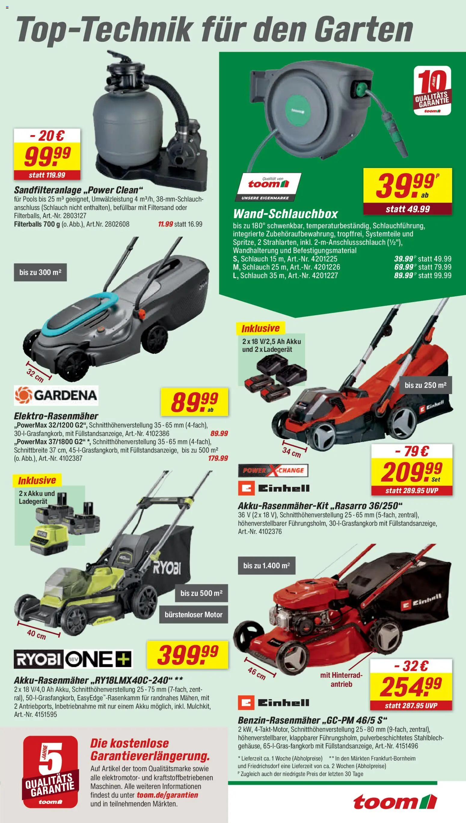 Toom Baumarkt Prospekt 	 – gültig ab 25.04.2026 | Seite: 19 | Produkte: Ladegerät