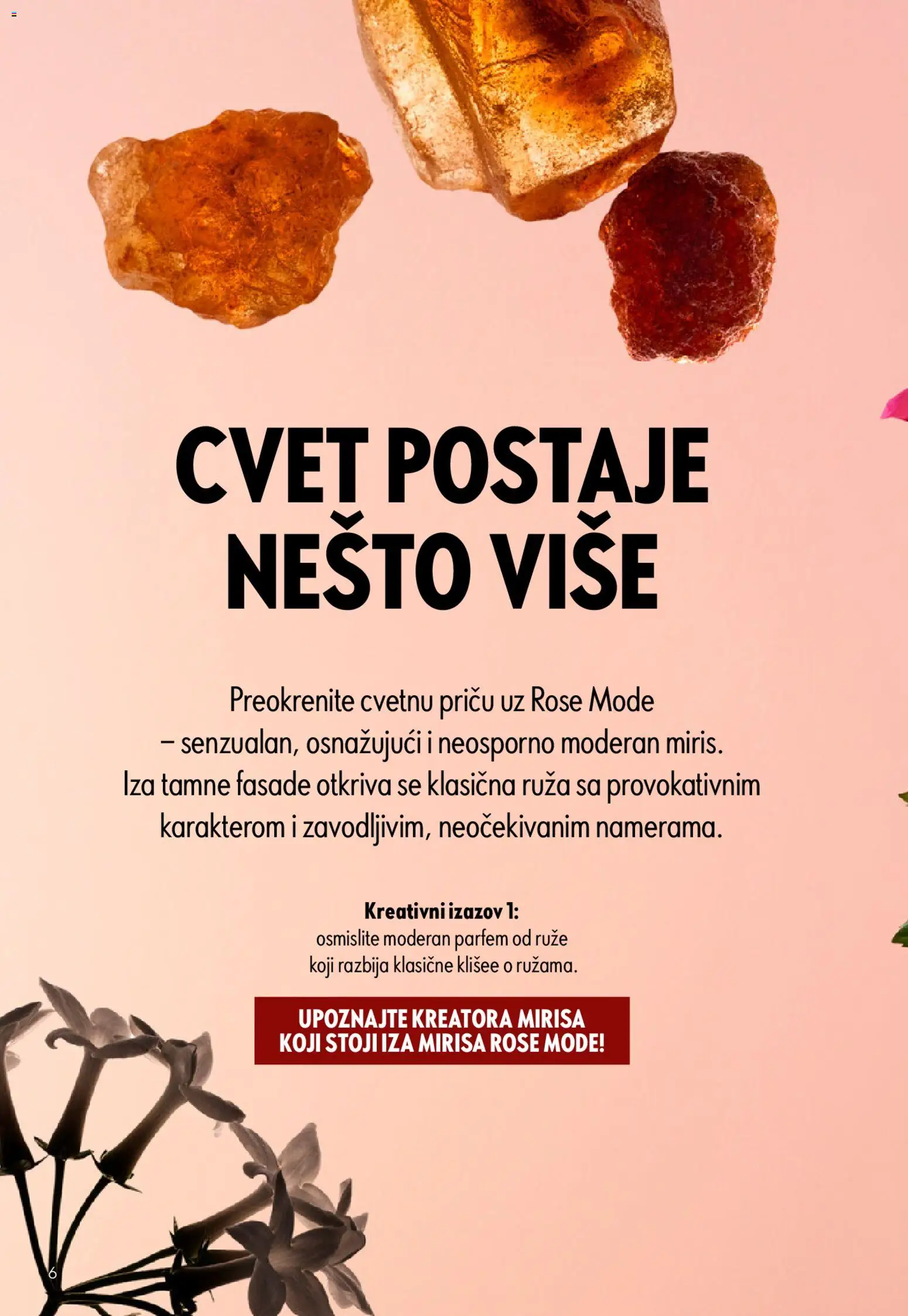 Oriflame katalog - važi od 22.04.2026 | Strana: 6 | Proizvode: Parfem, Ruze