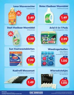 Die Grenze - Folder week 44/45 - Voorbeeld van een folder van Die Grenze, geldig van 27.10.2025 | Pagina: 6