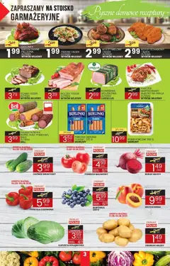 Wafelek Gazetka od 04.08.2025 | Strona: 3 | Produkty: Karta, Kurczak, Schab, Kebab