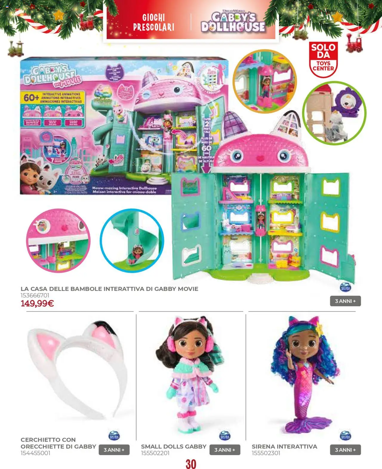 Volantino Toys Center del 17.10.2025 | Pagina: 32 | Prodotti: Orecchiette