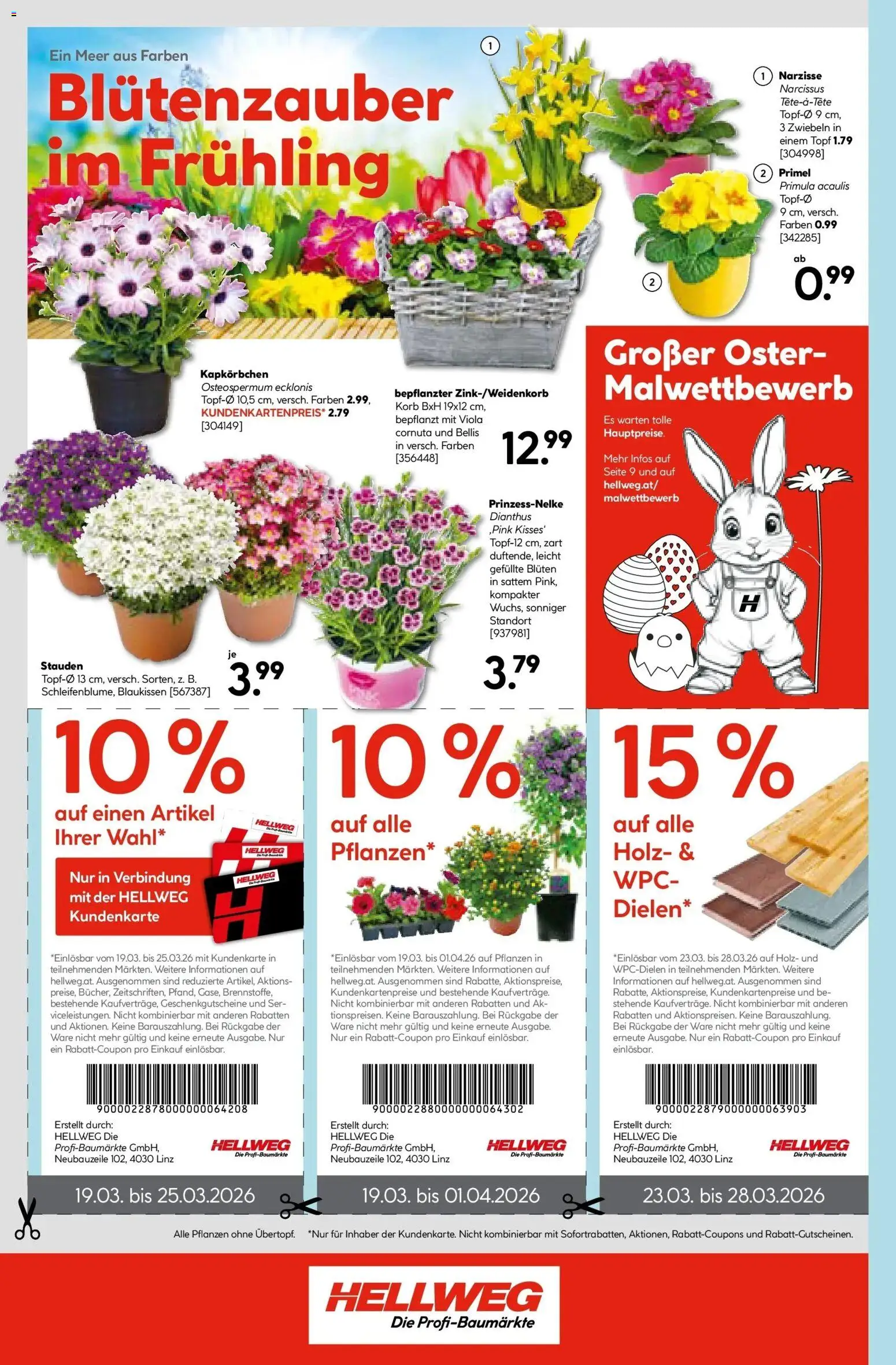 HELLWEG Raaba-Grambach	 gültig ab 19.03.2026 | Seite: 16 | Produkte: Zwiebeln, Korb