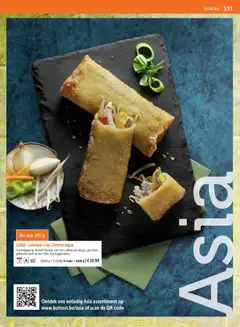 bofrost folder - Voorbeeld van een folder van bofrost, geldig van 01.03.2026 | Pagina: 131 | Producten: Ham, Snacks