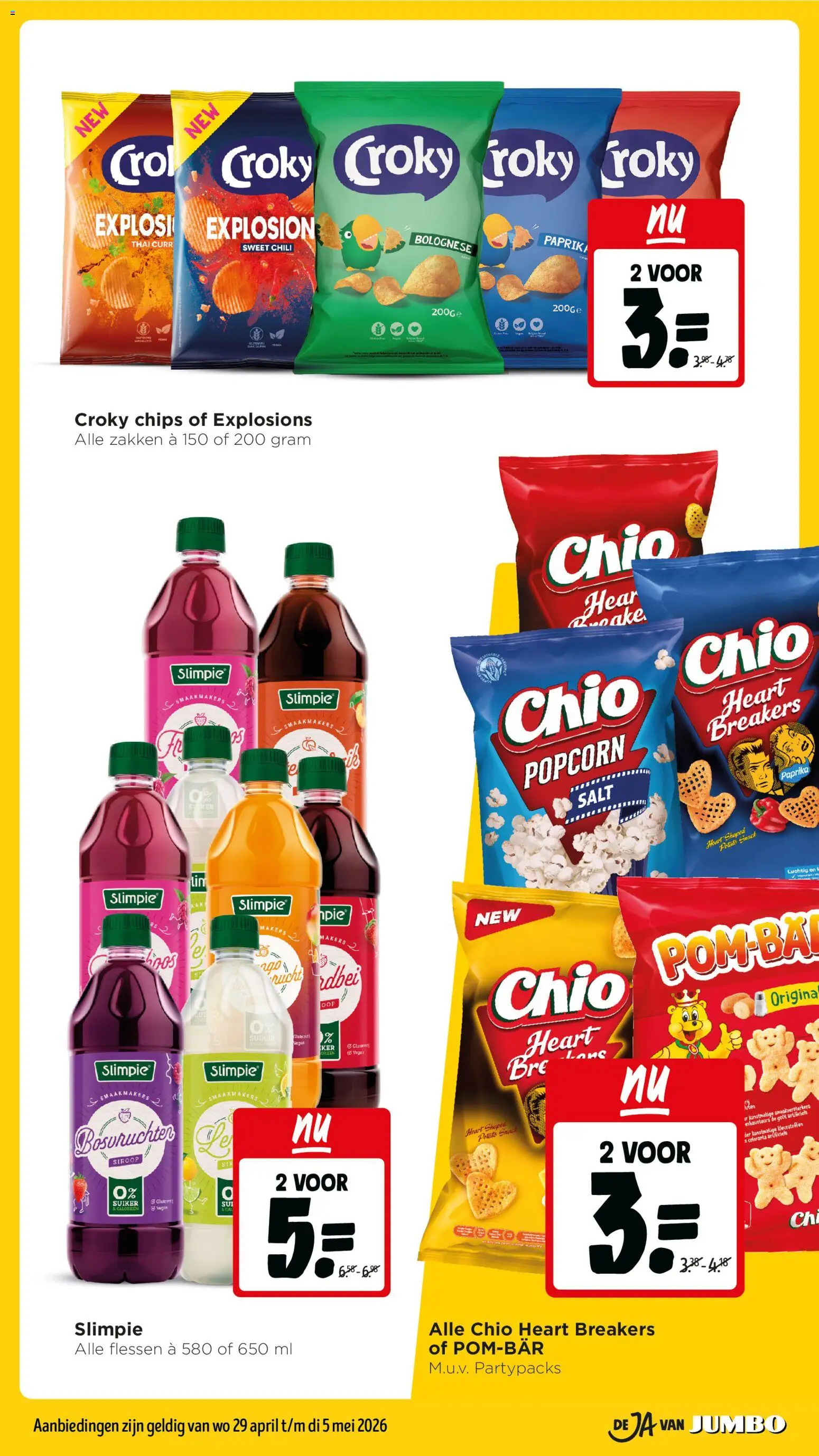 {H1} | Pagina: 18 | Producten: Waffelini, Chips, Kész piskótalap