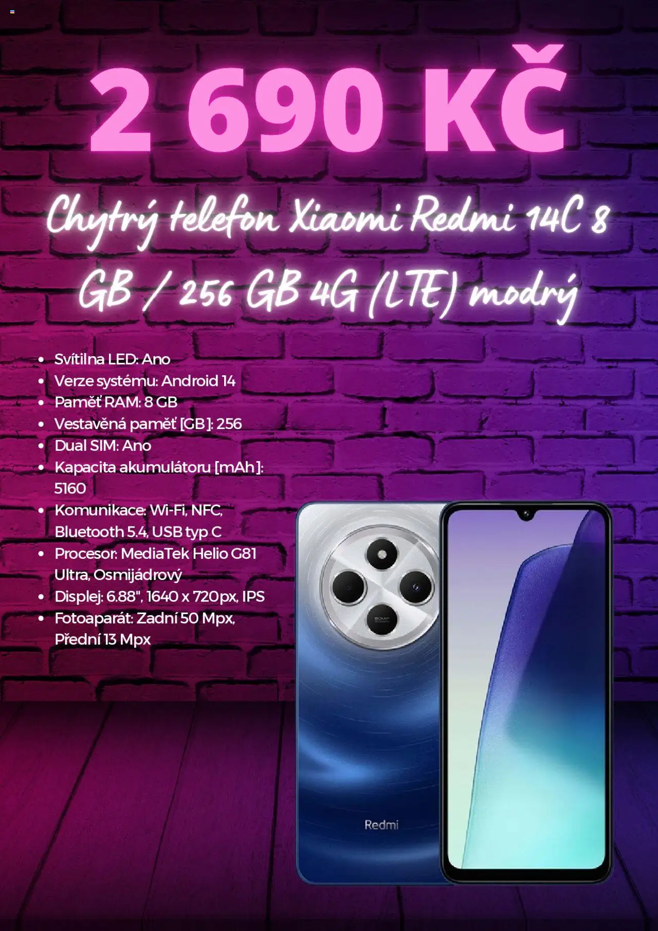 Mall.cz nabídka od 19.08.2025 | Strana: 2 | Produkty: Telefon, Xiaomi, LED, Svítilna