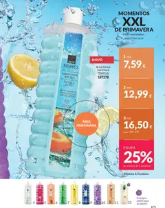 Pré-visualização Catálogo Avon Campanha 4 válido de 01.04.2026 | Página: 175 | Produtos: Madeiras