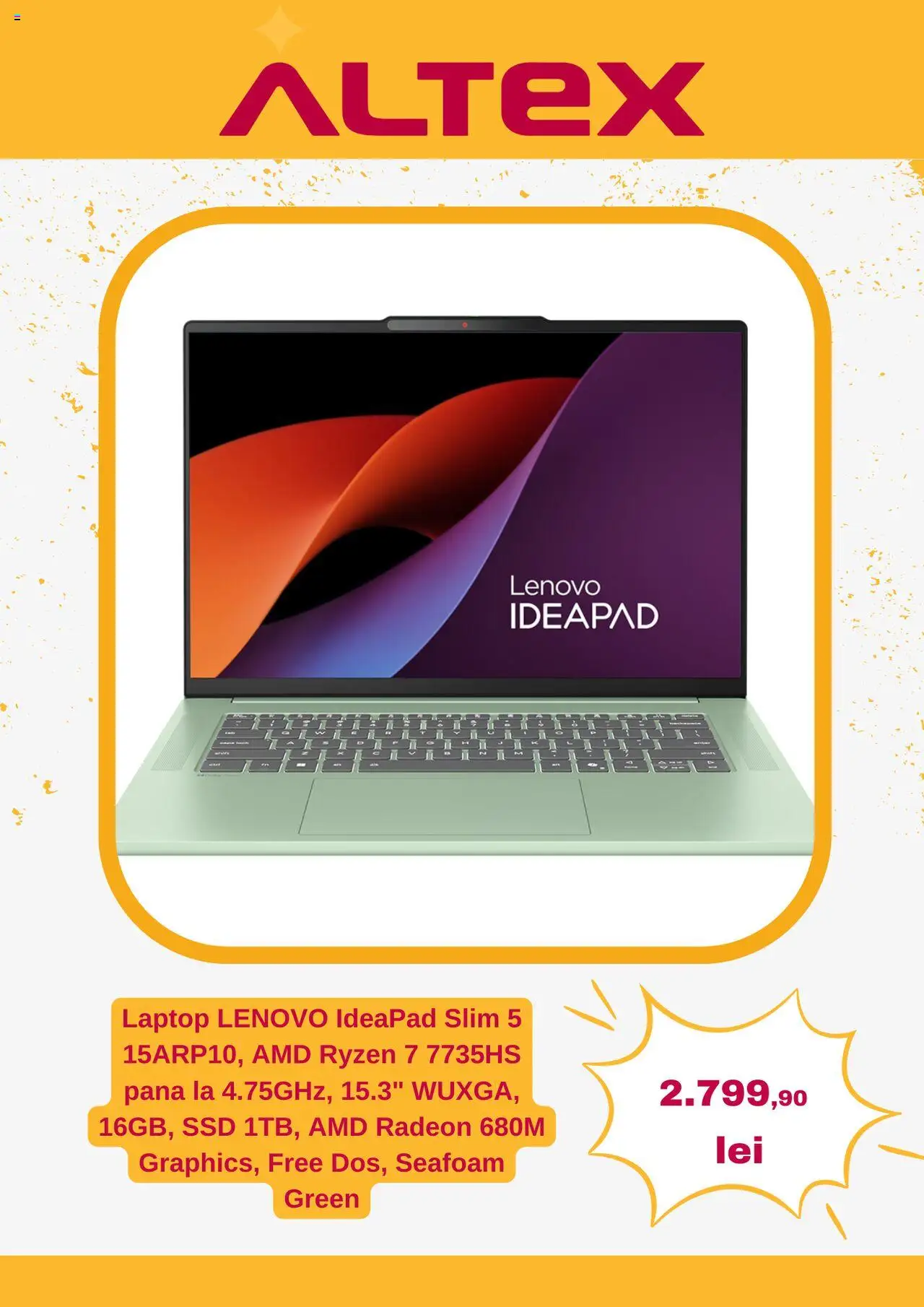 Noul catalog Altex – valabil de la 11.09.2025 | Pagină: 3 | Produse: Laptop