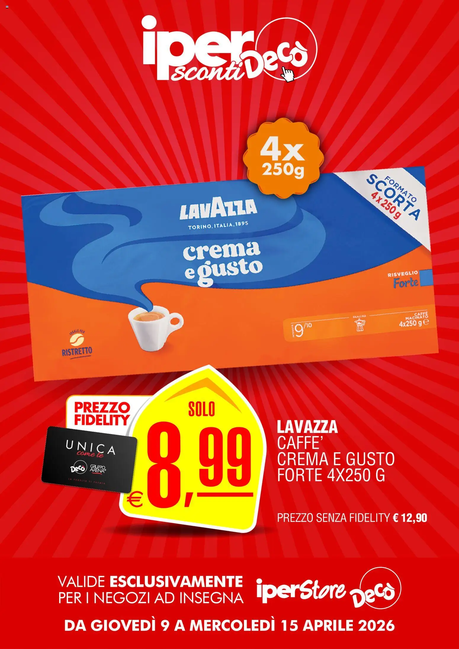 Volantino Decò del 09.04.2026 | Pagina: 5