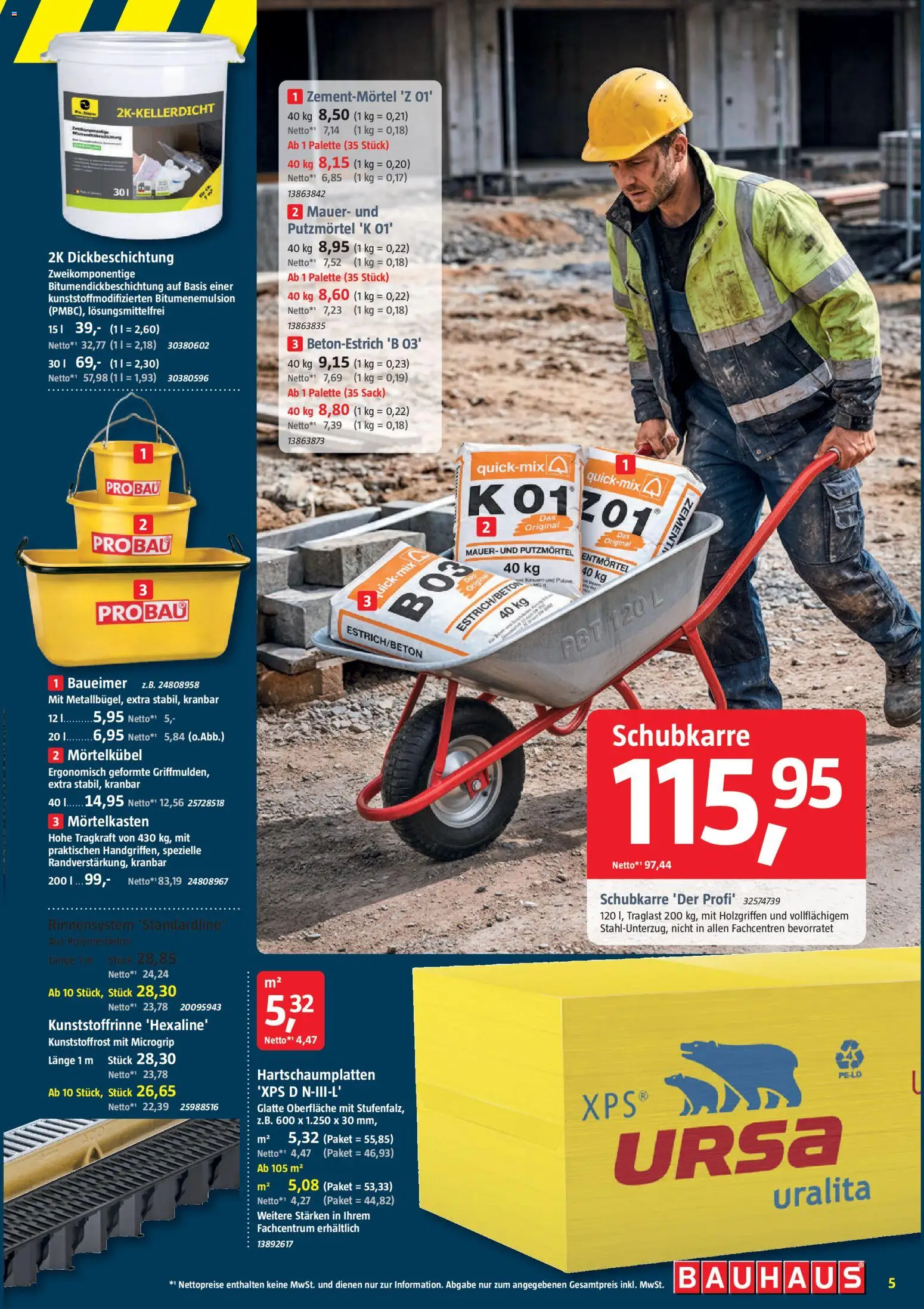 Bauhaus Prospekt 	 – gültig ab 11.04.2026 | Seite: 5