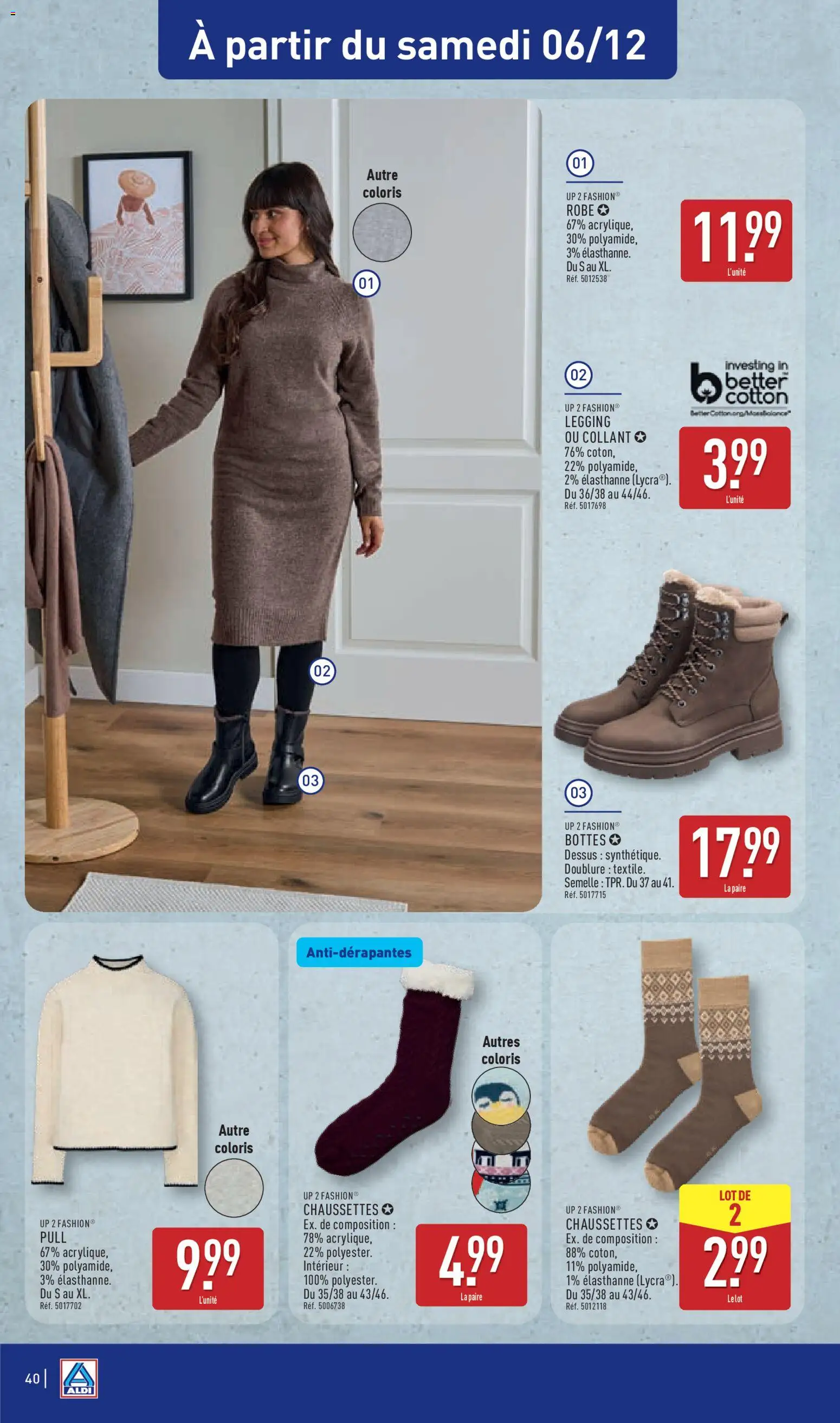 {H1} | Page: 43 | Produits: Robe, Pull, Bottes