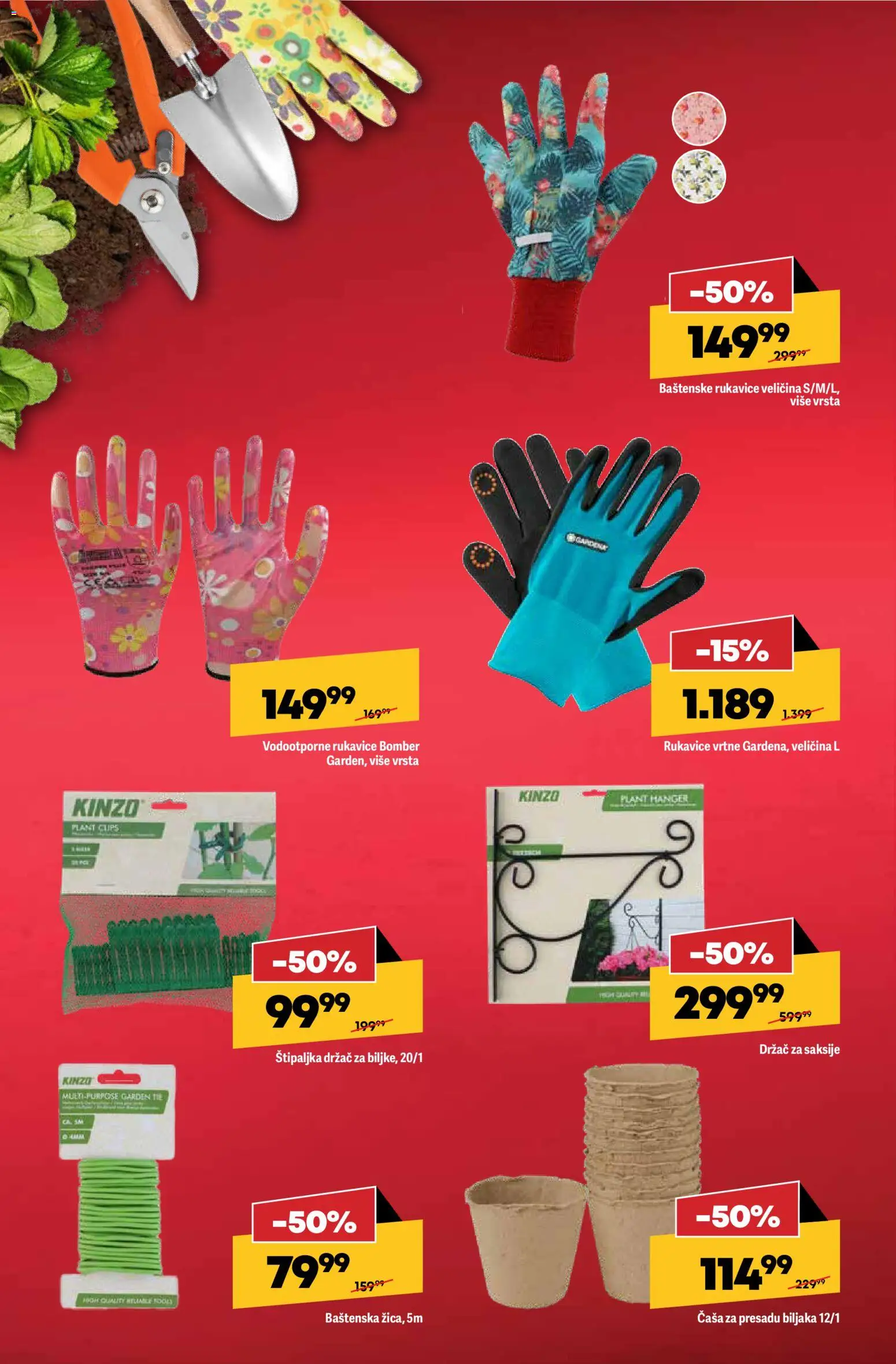 Mega Maxi katalog - važi od 26.02.2026 | Strana: 6 | Proizvode: Rukavice