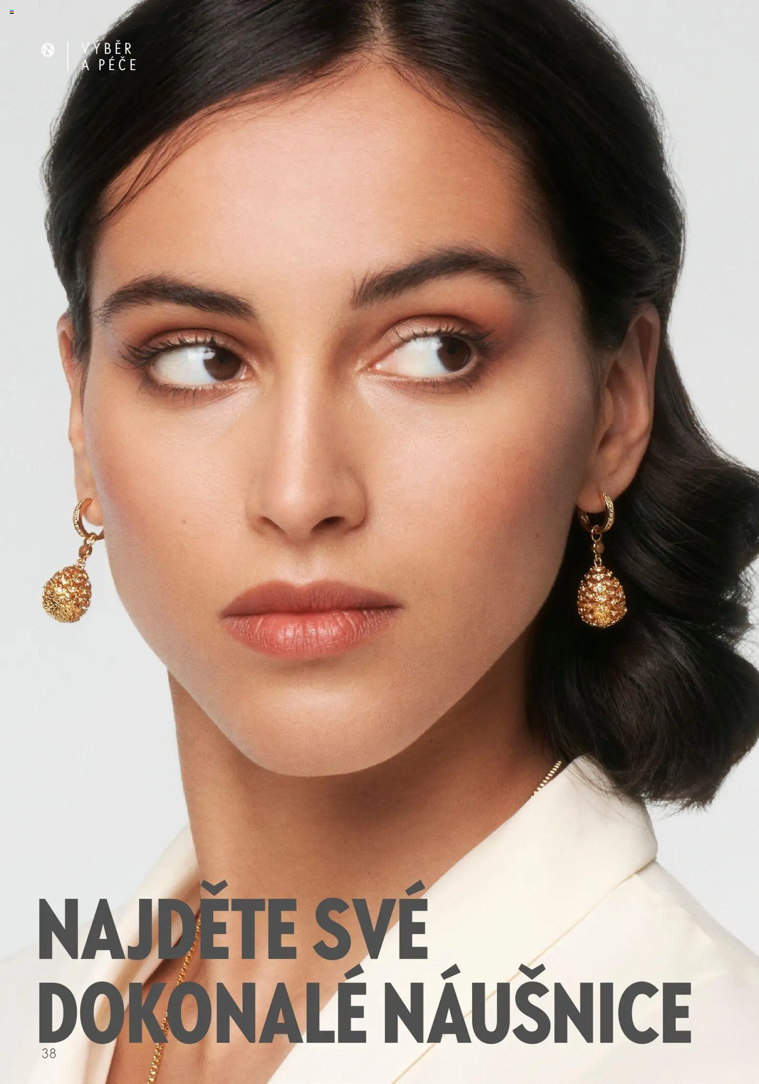 Oriflame katalog Norrsken od 29.01.2026 | Strana: 38 | Produkty: Naušnice