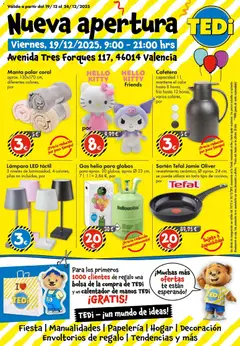 Vista previa TEDi - folleto válido desde el 19.12.2025