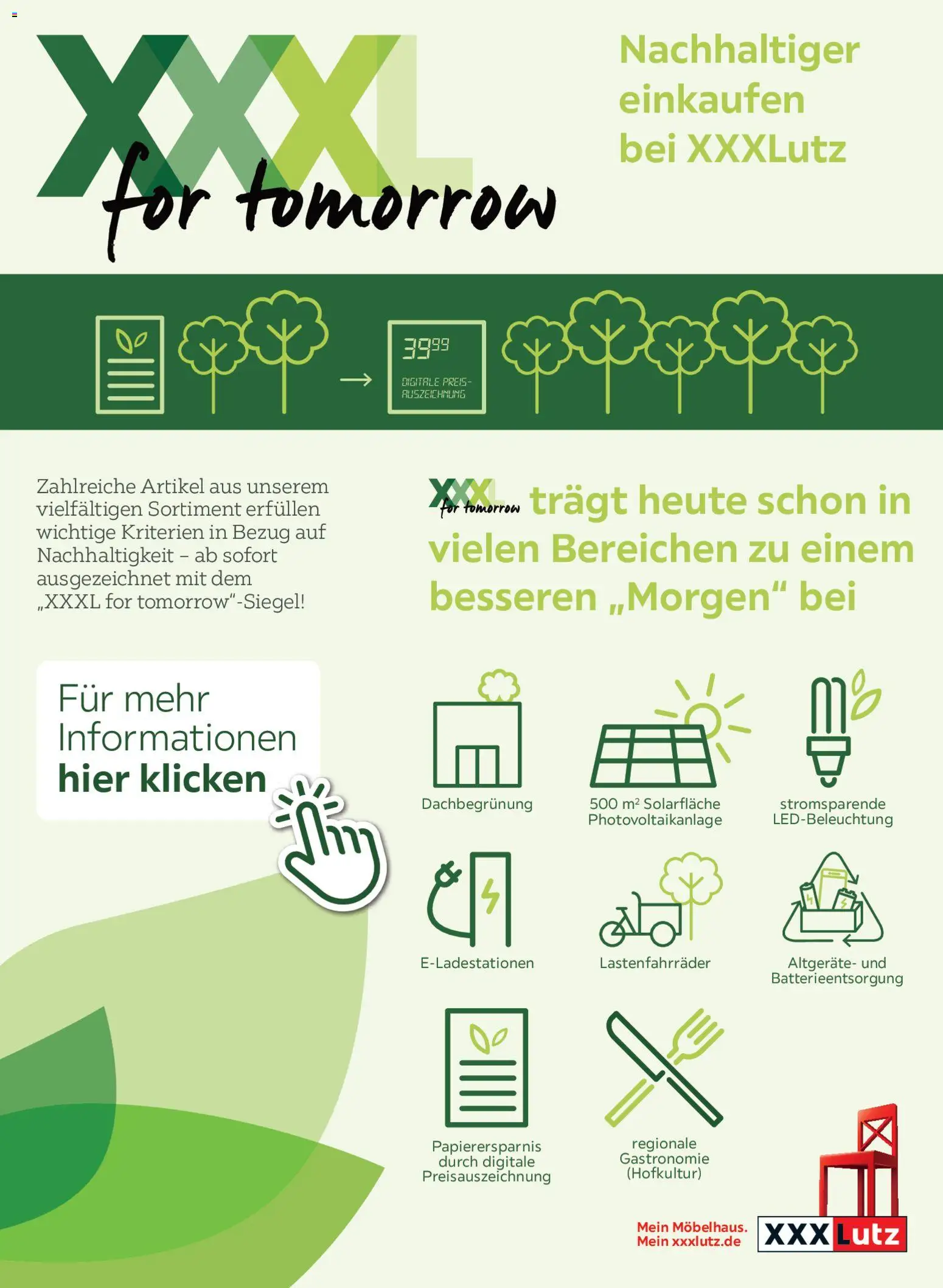 XXXL Lutz Nr. 1 beim Preis – gültig ab 02.11.2025 | Seite: 31