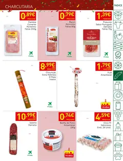 Pré-visualização Recheio folheto válido de 28.10.2025 | Página: 21 | Produtos: Bacon, Ovos, Salame, Presunto