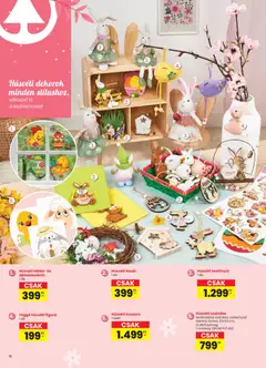Interspar Tavasz katalógus - amely érvényes a következő dátumtól: 04.03.2026 | Oldal: 16 | Termékek: Ablak, Kosár, Koszorú
