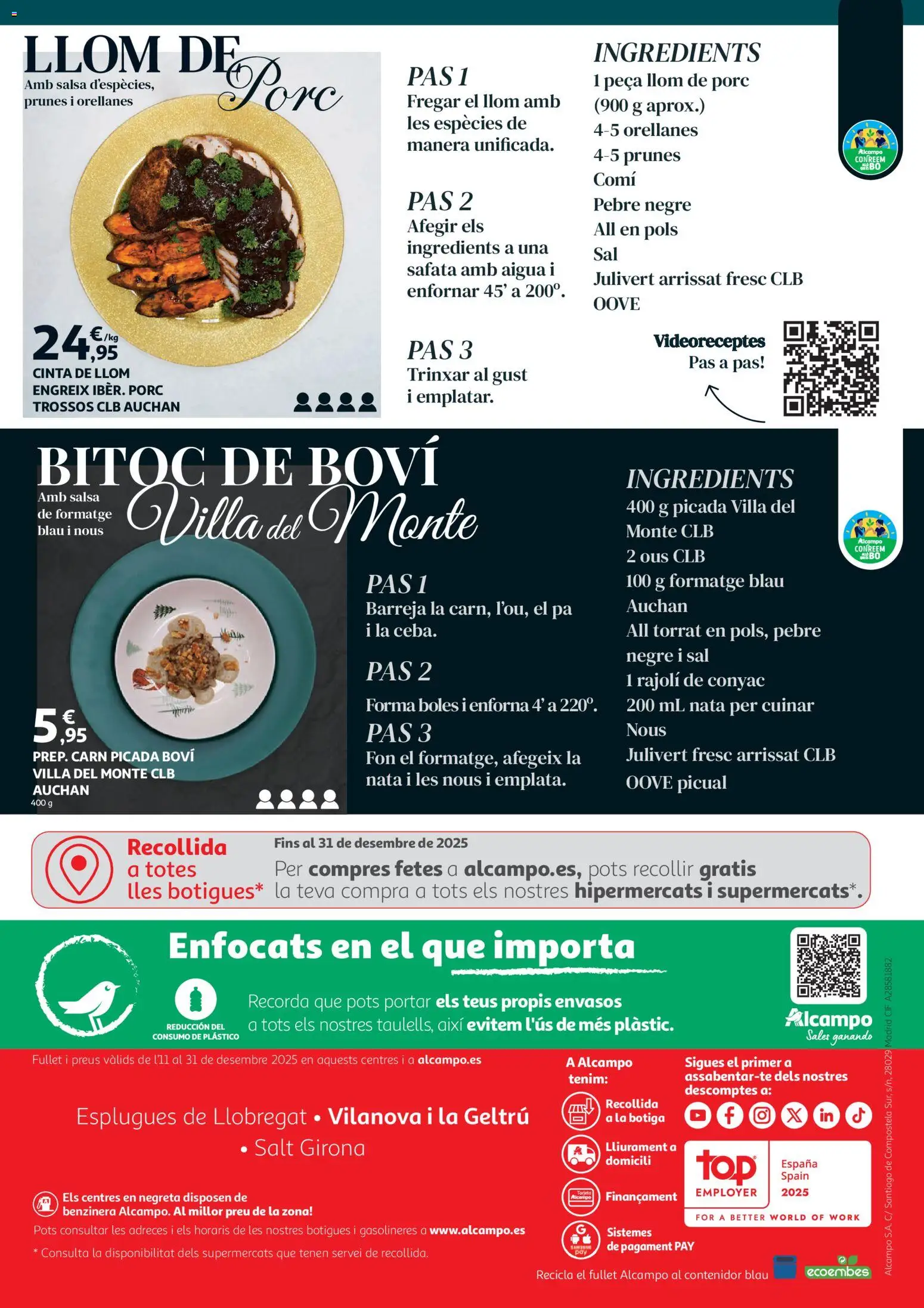 Alcampo - HP catalan  │ válido desde el 11.12.2025 | Página: 32