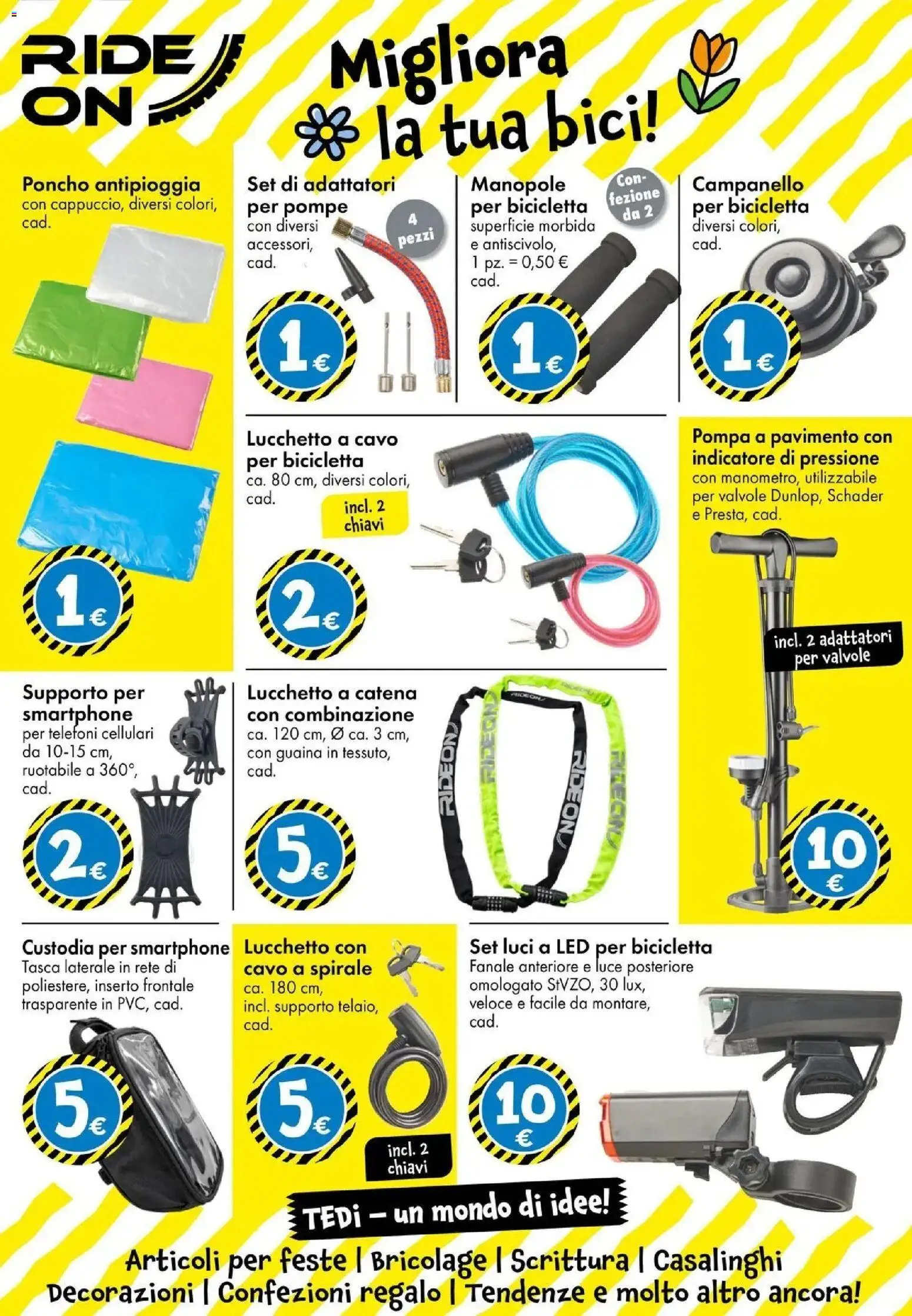 Volantino TEDi del 06.03.2026 | Pagina: 37 | Prodotti: Pavimento, Smartphone, Cavo, Decorazioni
