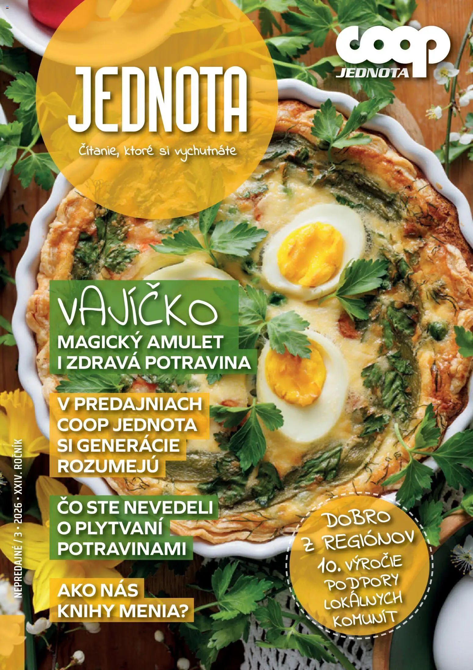 Nové COOP Jednota akcie – leták je platný od 01.03.2026 | Strana: 1