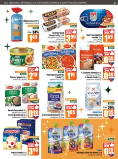 COOP Jednota leták platný od 04.12.2025 | Strana: 21