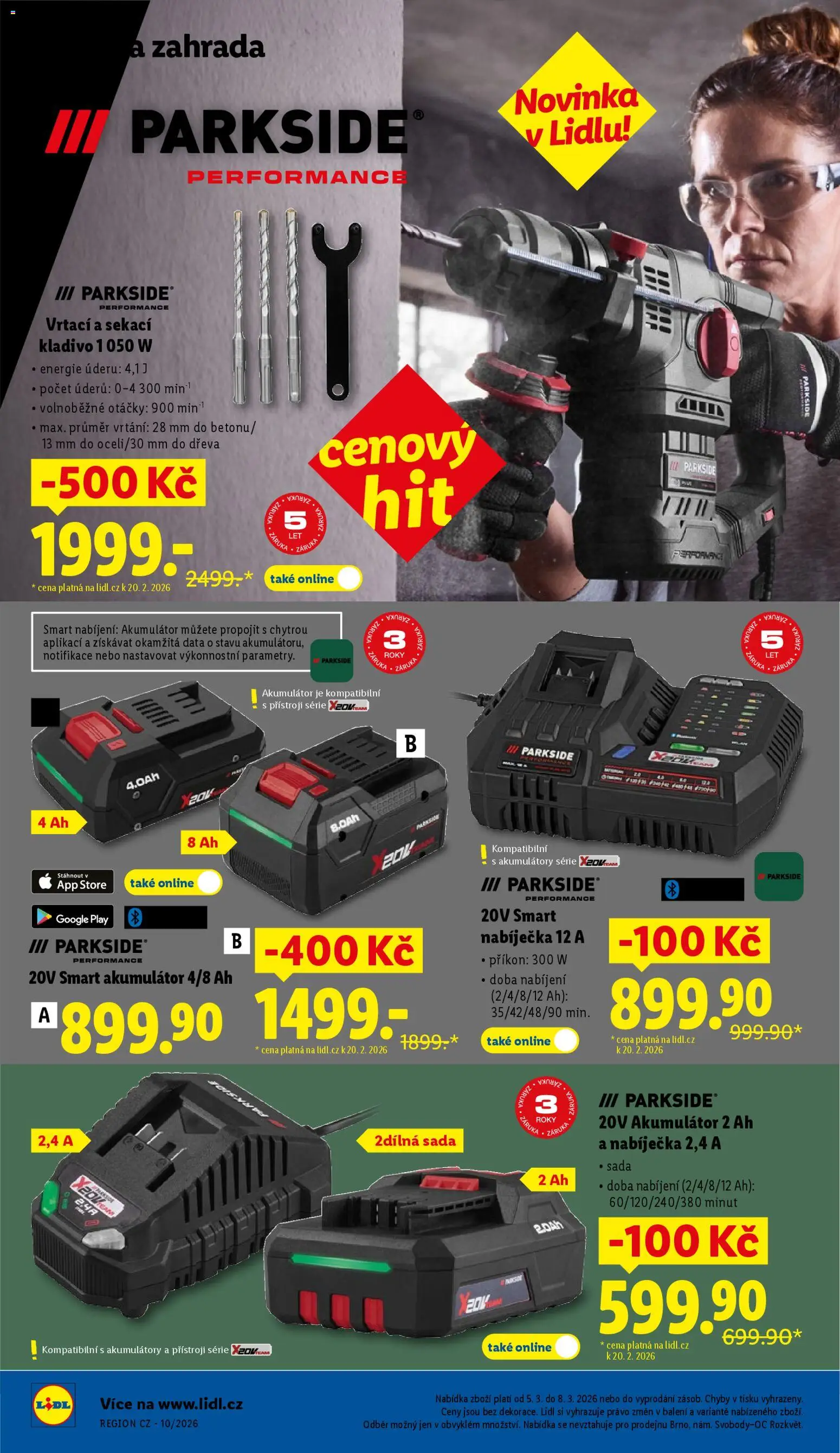 Lidl leták - Spotřební zboží od 02.03.2026 | Strana: 24