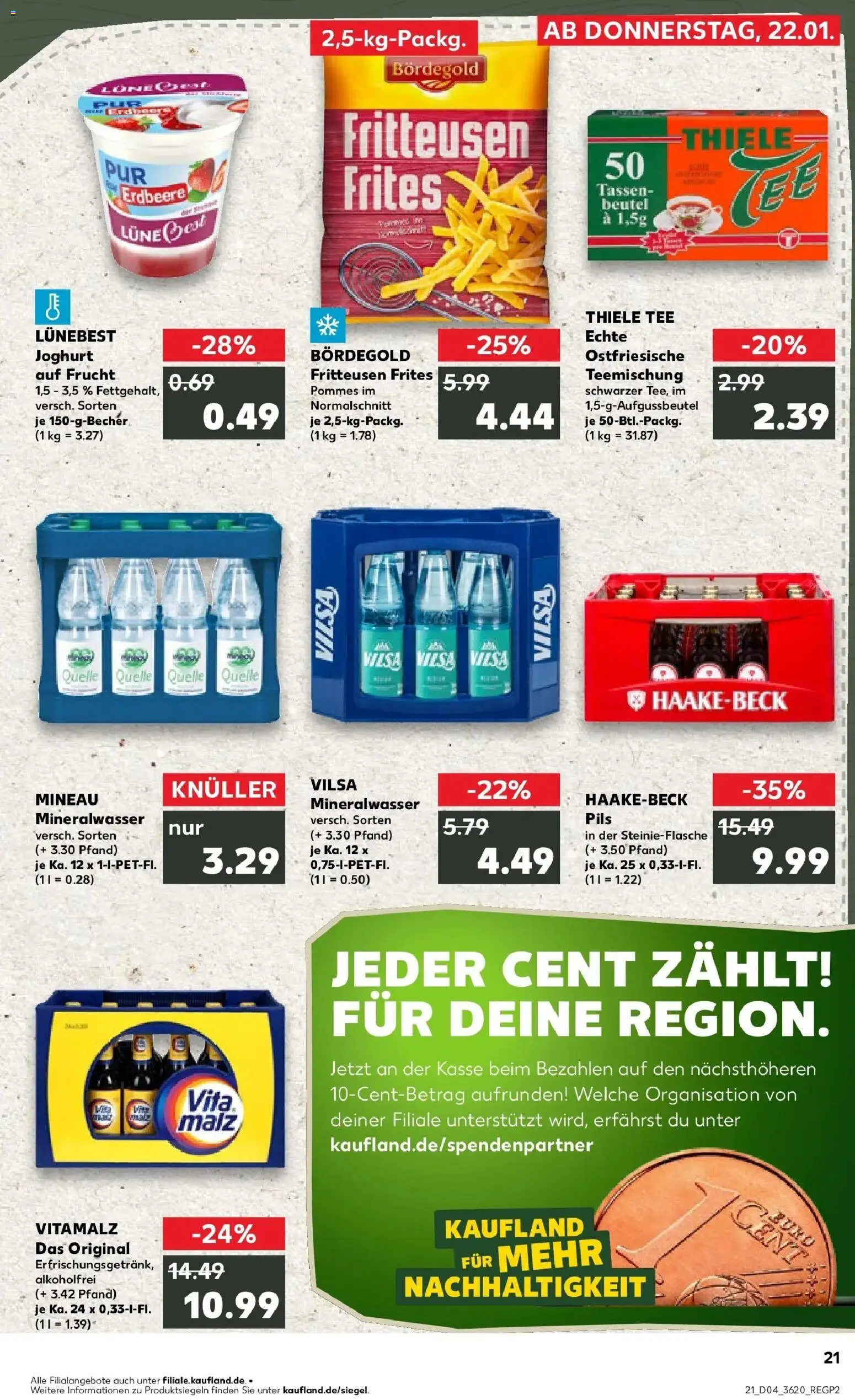 Kaufland prospekt Delmenhorst	 – gültig ab 25.01.2026 | Seite: 21