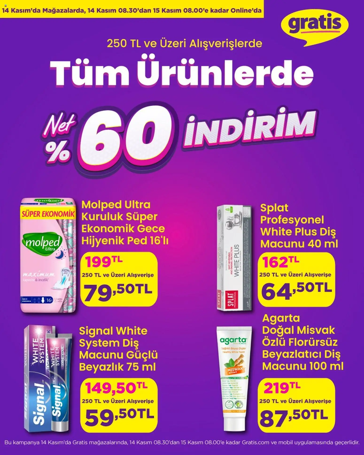 Gratis Black İndirim - 14.11.2025 tarihinden itibaren geçerlidir | Sayfa: 13