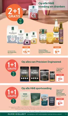 Holland & Barrett Folder / Publicité - Voorbeeld van een folder van Holland & Barrett, geldig van 09.03.2026 | Pagina: 11