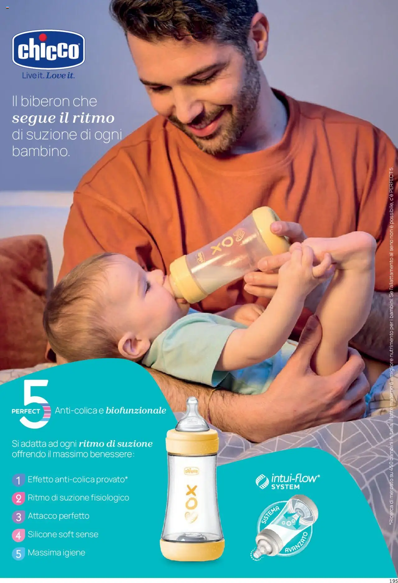 Volantino Prenatal del 01.01.2025 | Pagina: 14 | Prodotti: Latte, Biberon, Silicone