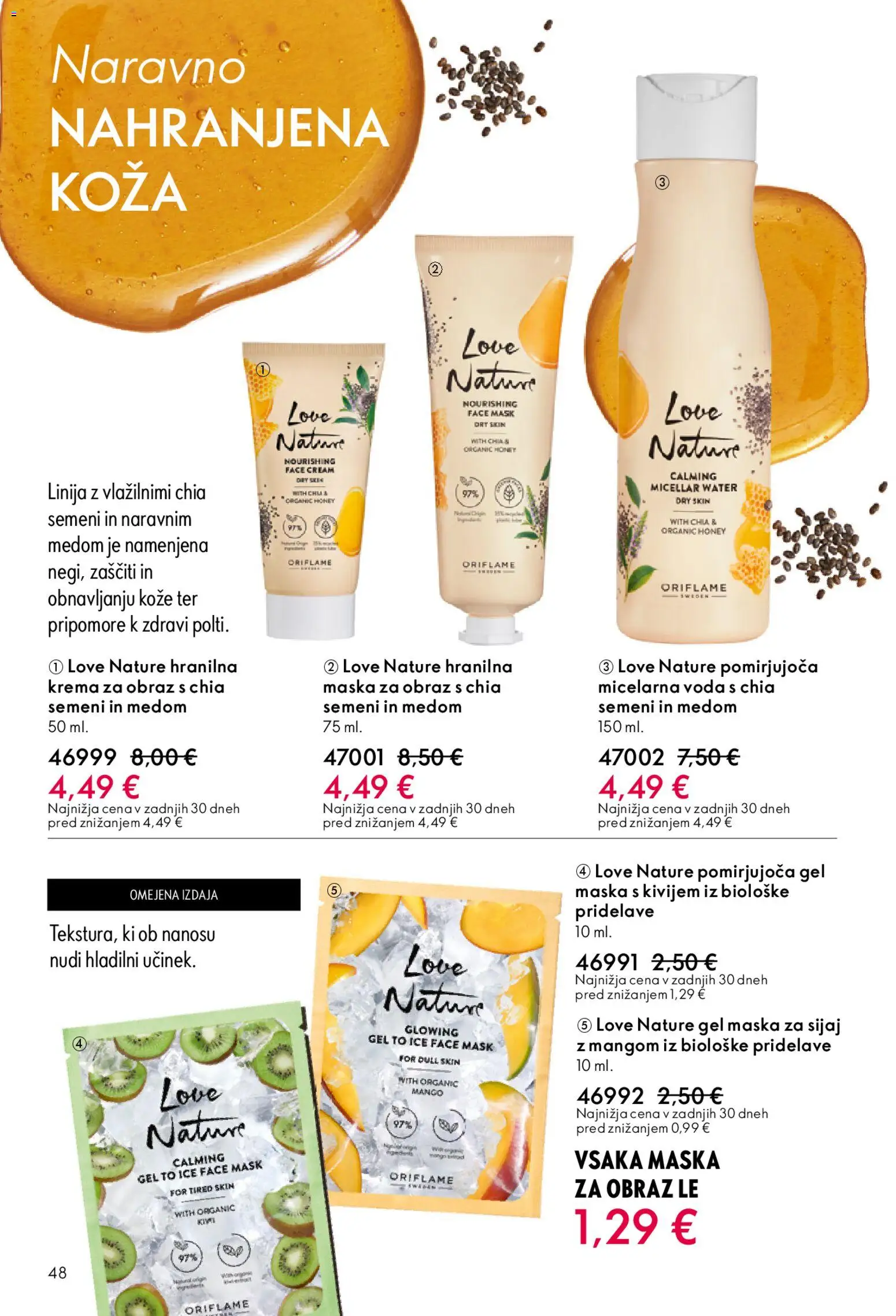 Novi Oriflame katalog ponudbe – veljaven od 01.04.2026 | Stran: 48