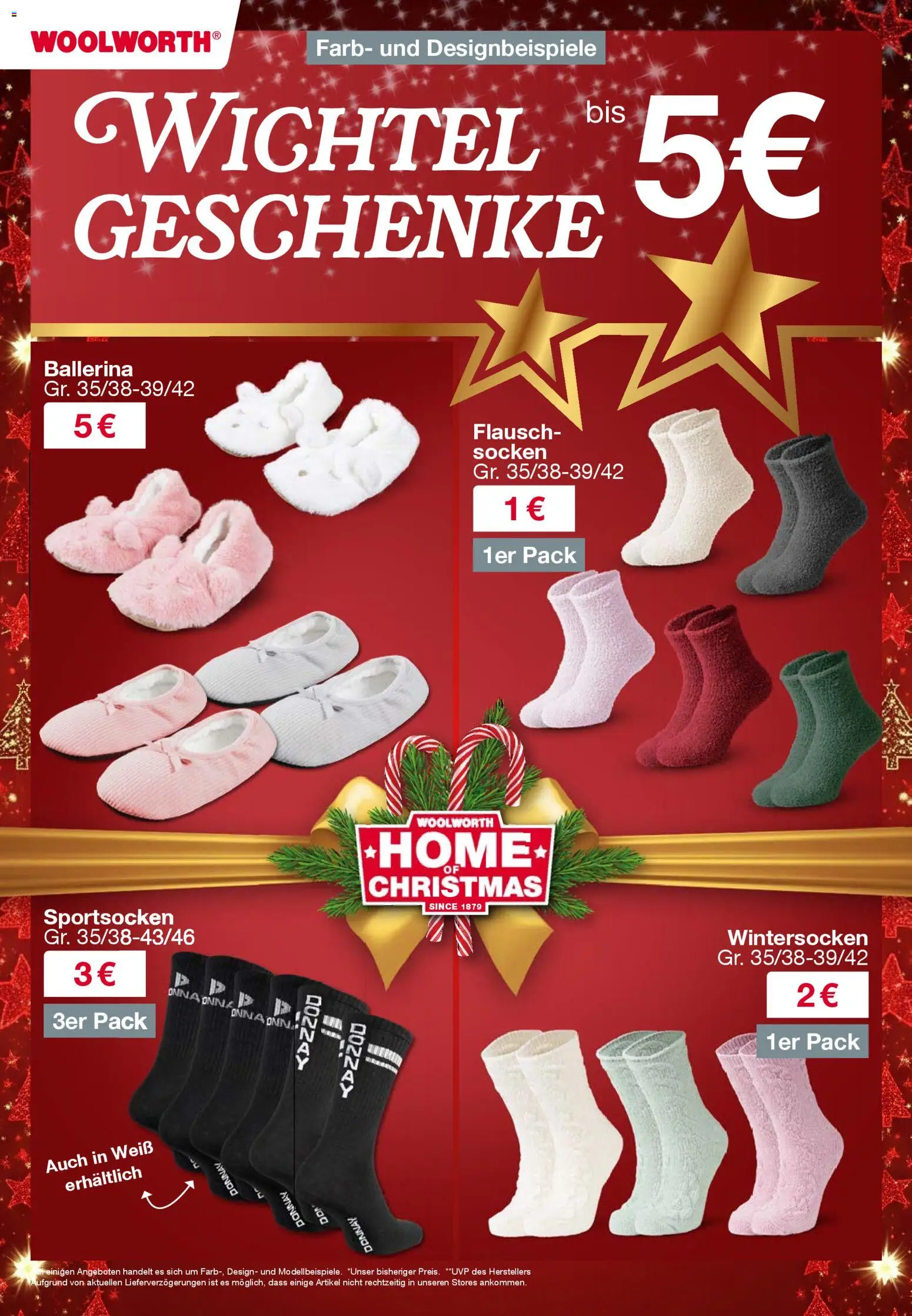 Woolworth Prospekt 	 – gültig ab 12.12.2025 | Seite: 18 | Produkte: Socken