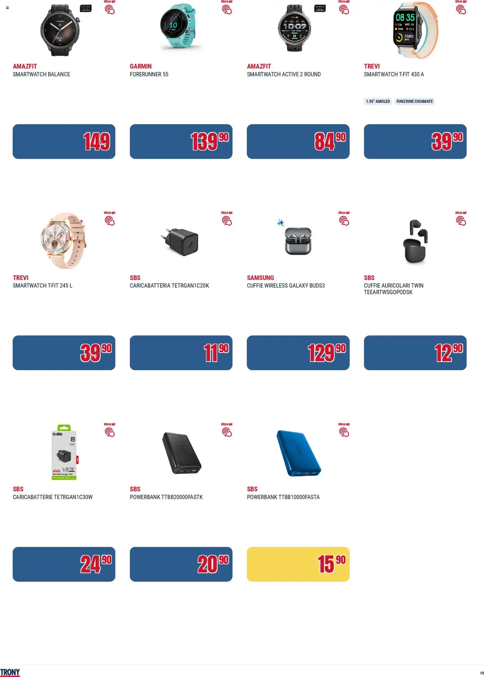 Volantino Trony del 30.10.2025 | Pagina: 10