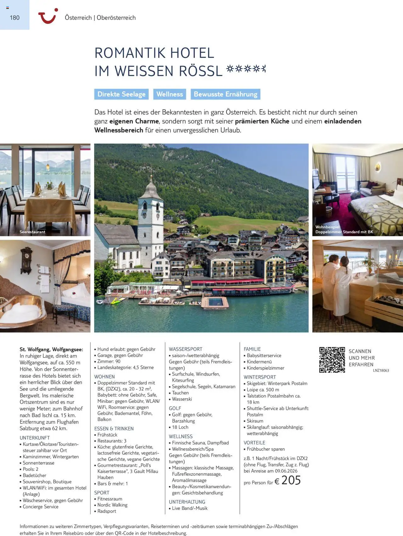 Aida - Urlaub mit eigener Anreise  – gültig ab 01.11.2025 | Seite: 180 | Produkte: Babybett, Bad, Küche, Walking