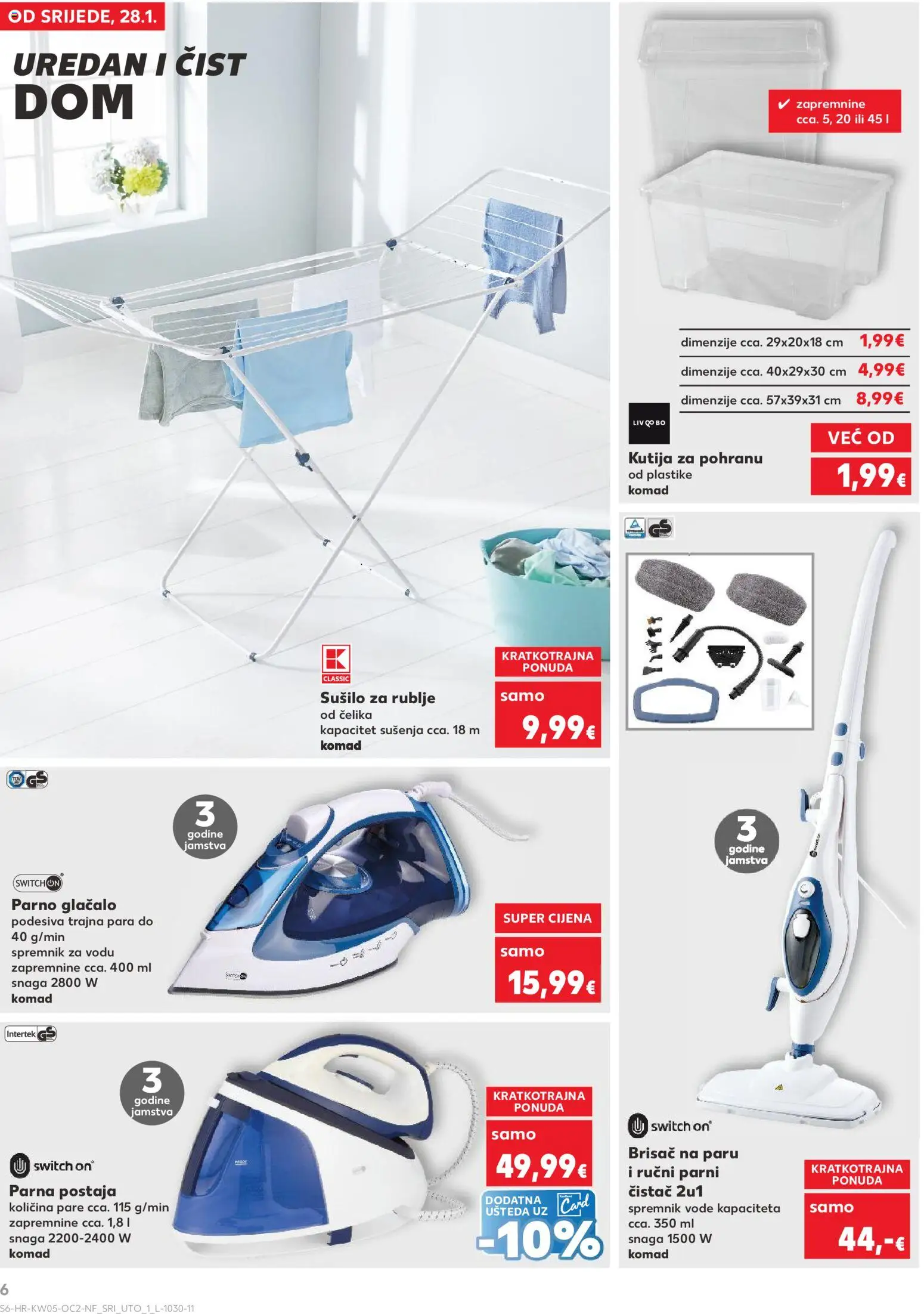 Kaufland katalog | vrijedi od 28.01.2026 | Stranica: 6