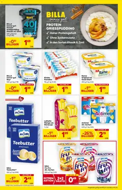 Billa Flugblatt ab 30.10.2025 gültig | Seite: 15 | Produkte: Mango, Himbeere