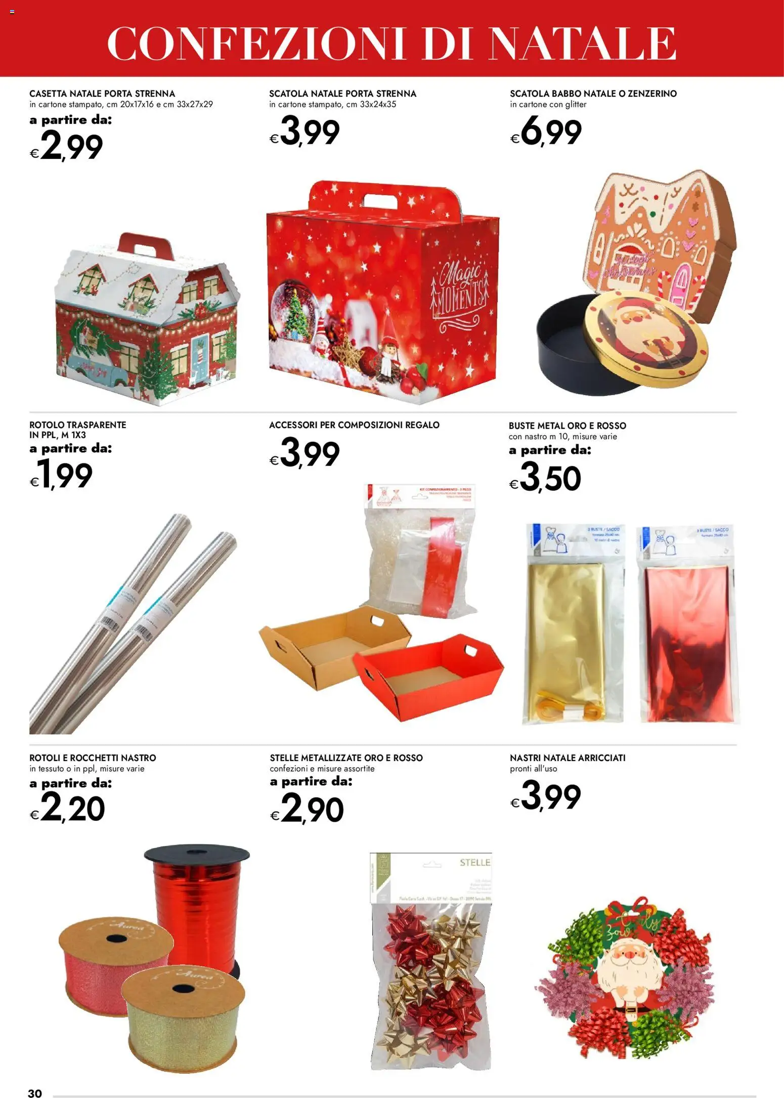 Volantino bennet del 20.11.2025 | Pagina: 30 | Prodotti: Scatola