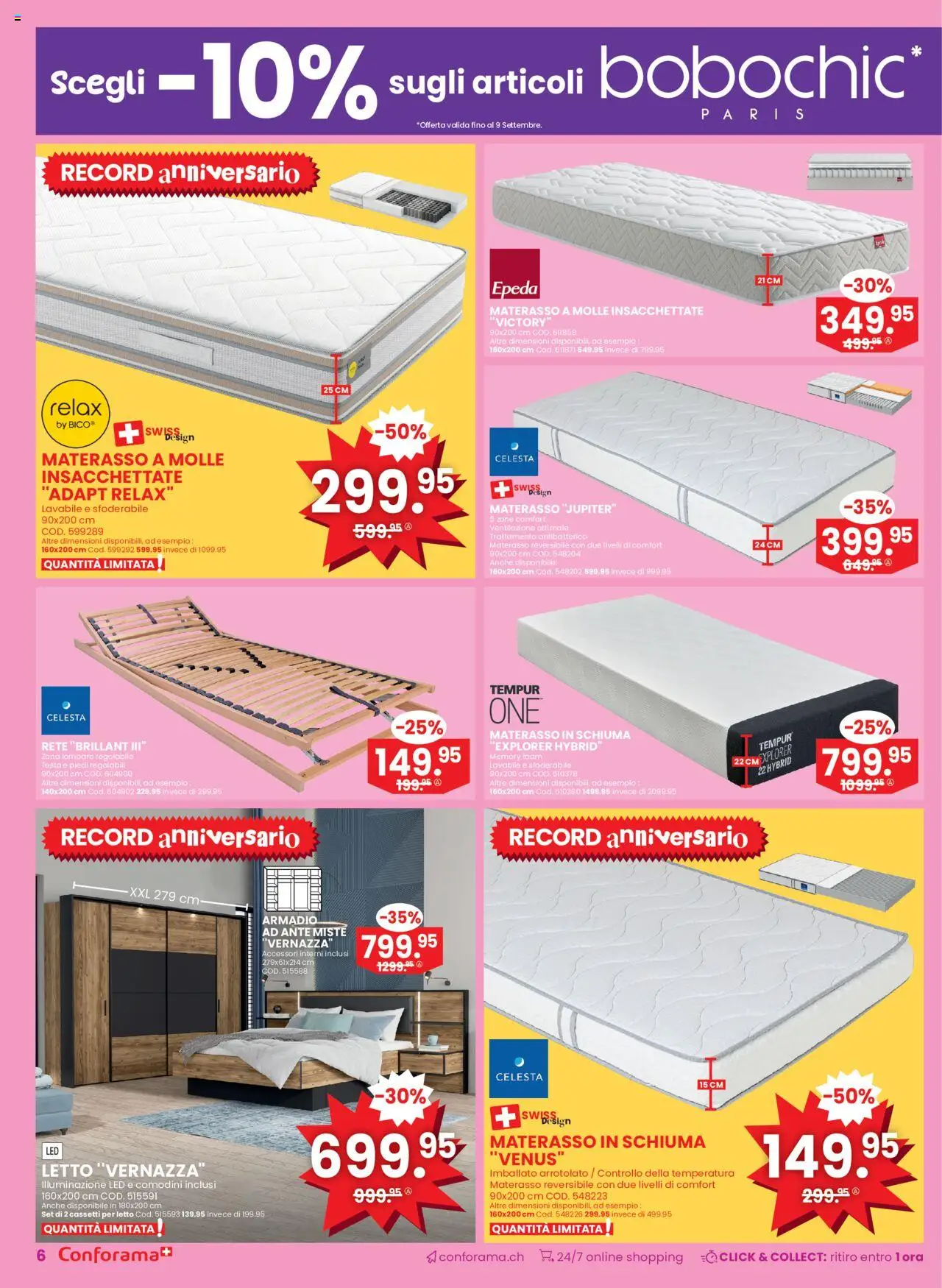 Conforama Aktionen Sconto Immediato – gültig ab 03.09.2025 | Seite: 6