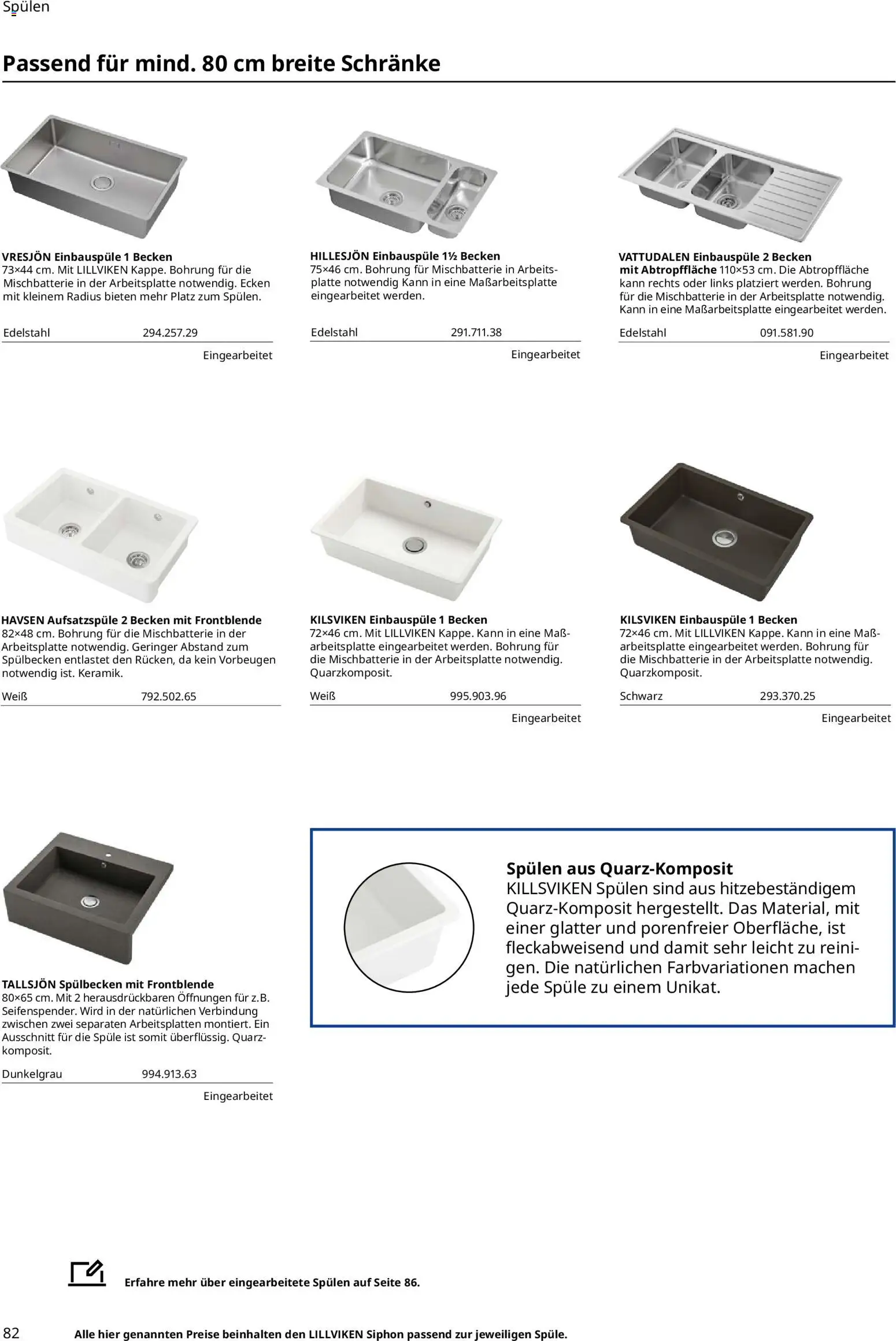 Ikea Küchen  – gültig ab 02.01.2026 | Seite: 82